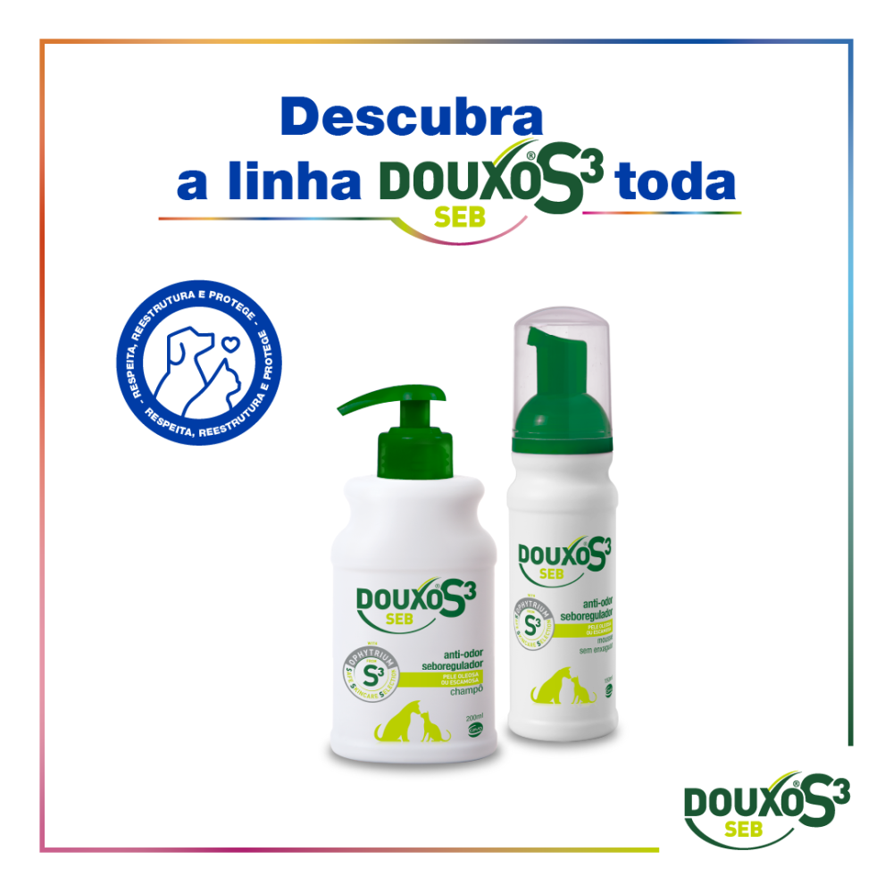 Douxo s3 Seborreia Mousse | 150 ml