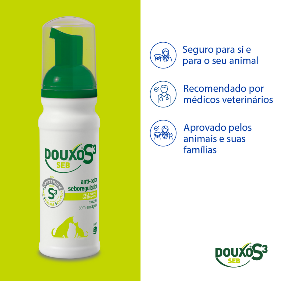 Douxo s3 Seborreia Mousse | 150 ml