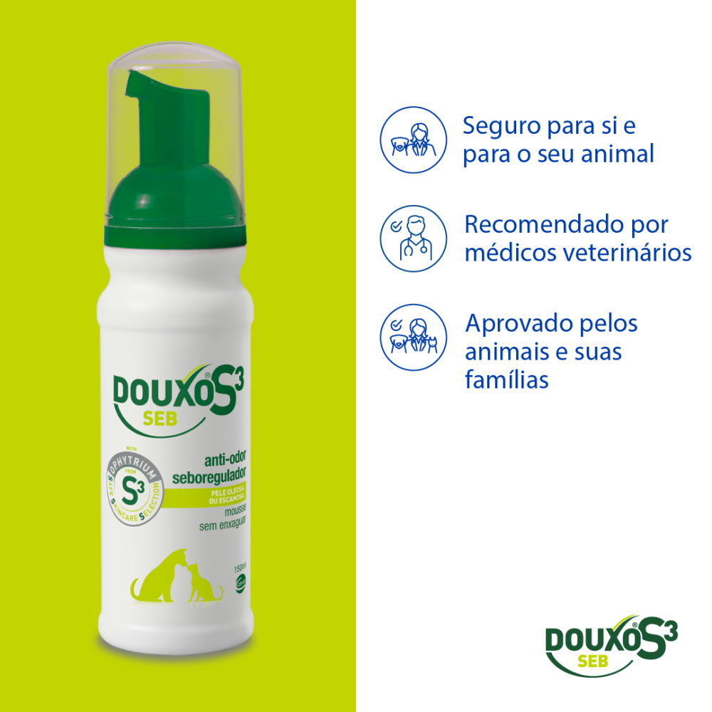Douxo s3 Seborreia Mousse | 150 ml