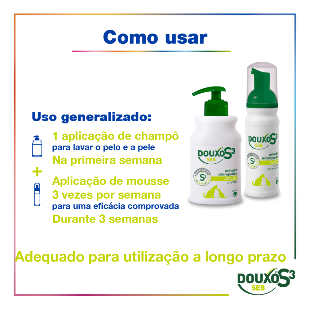 Douxo s3 Seborreia Mousse | 150 ml