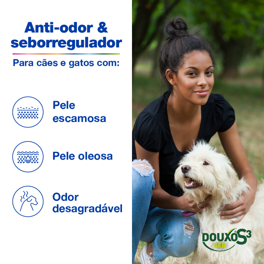 Douxo s3 Seborreia Mousse | 150 ml