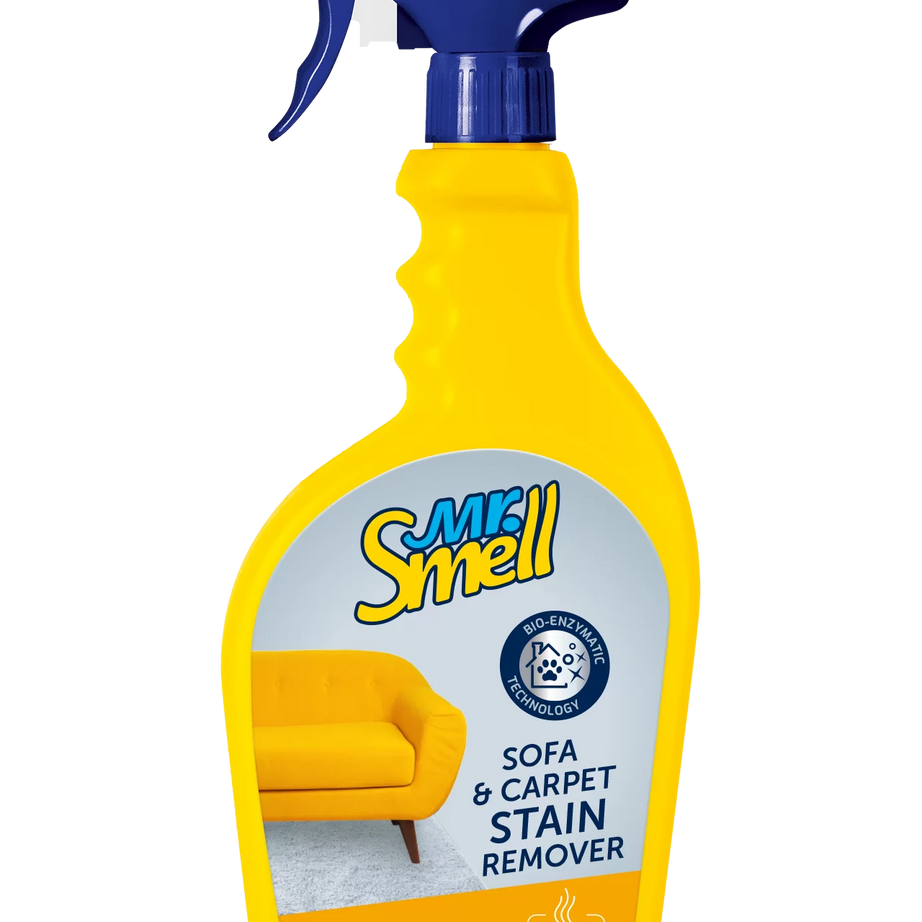 Mr. Smell – Sofa & Carpet Stain Remover Spray 500ml