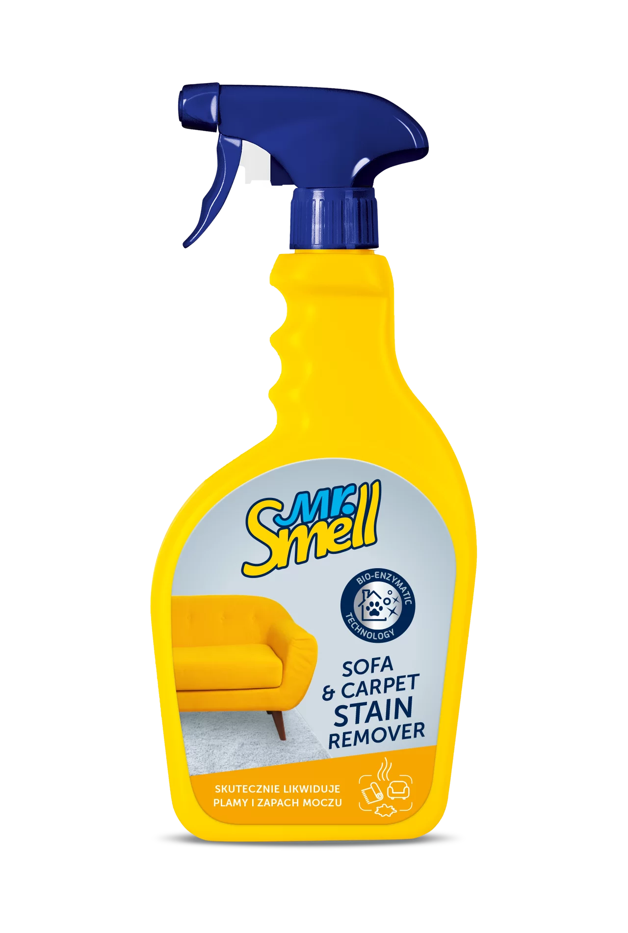 Mr. Smell – Sofa & Carpet Stain Remover Spray 500ml