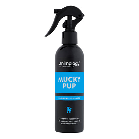Animology Champô Seco Mucky Pup No Rinse para Cachorros | 250ml