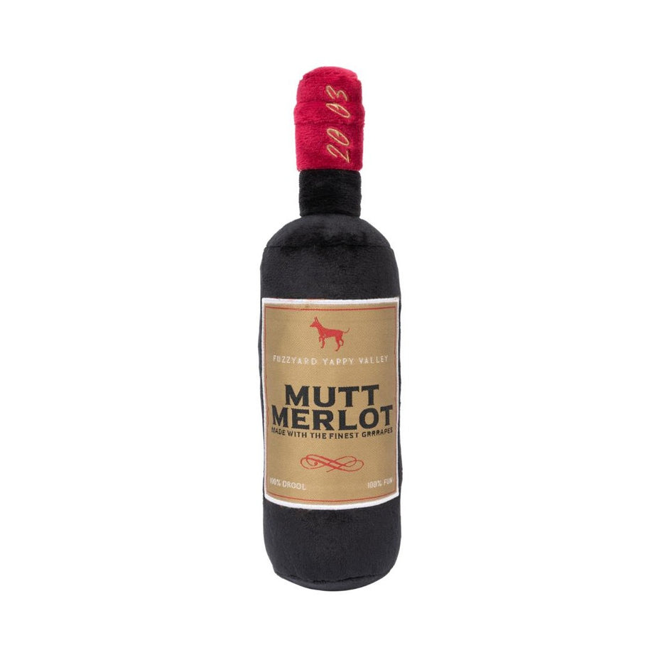 Brinquedo para Cão FuzzYard - Drinks - Mut Merlot