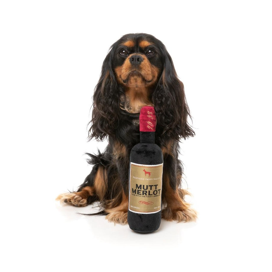 Brinquedo para Cão FuzzYard - Drinks - Mut Merlot