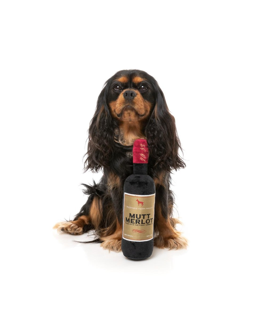 Brinquedo para Cão FuzzYard - Drinks - Mut Merlot