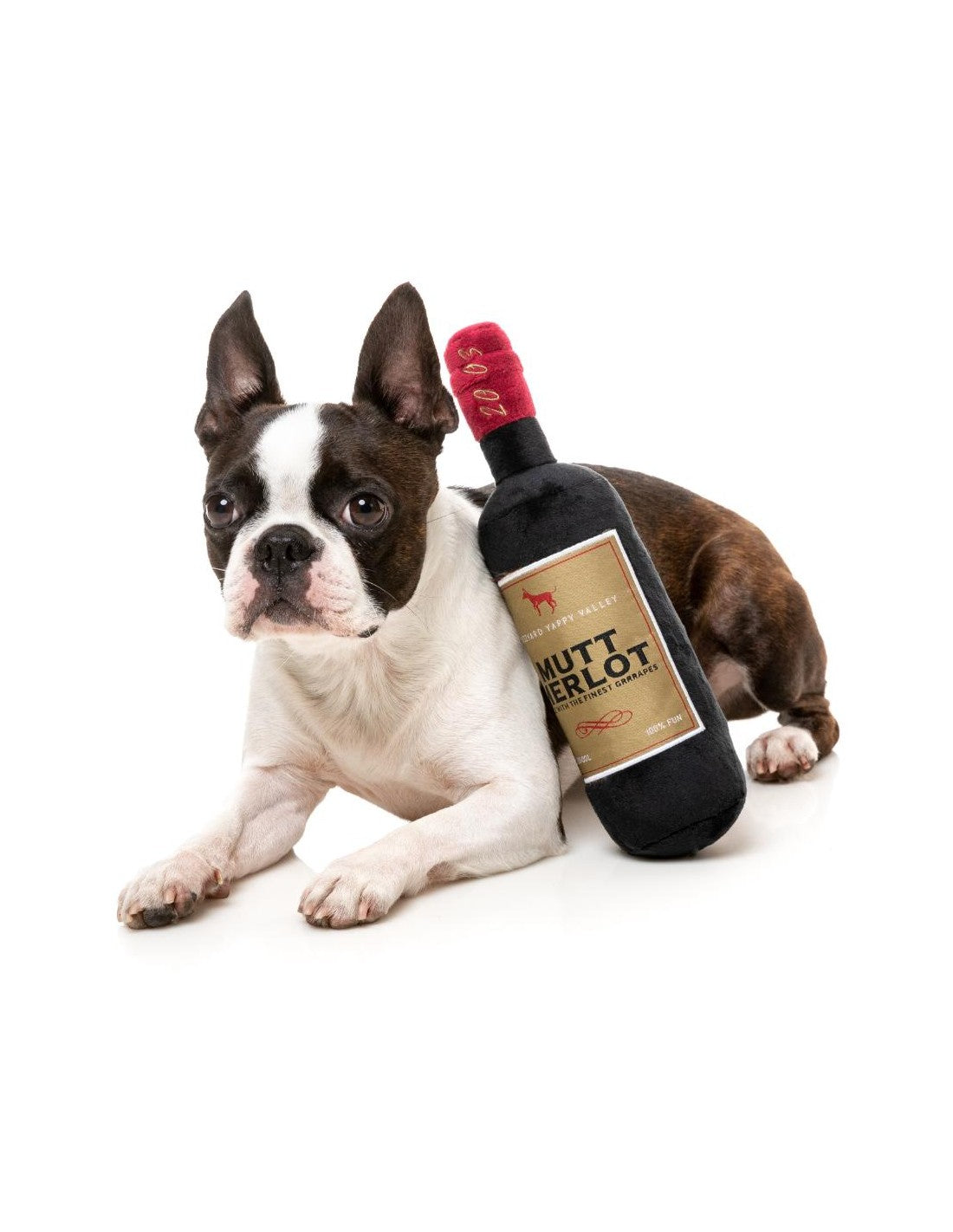 Brinquedo para Cão FuzzYard - Drinks - Mut Merlot