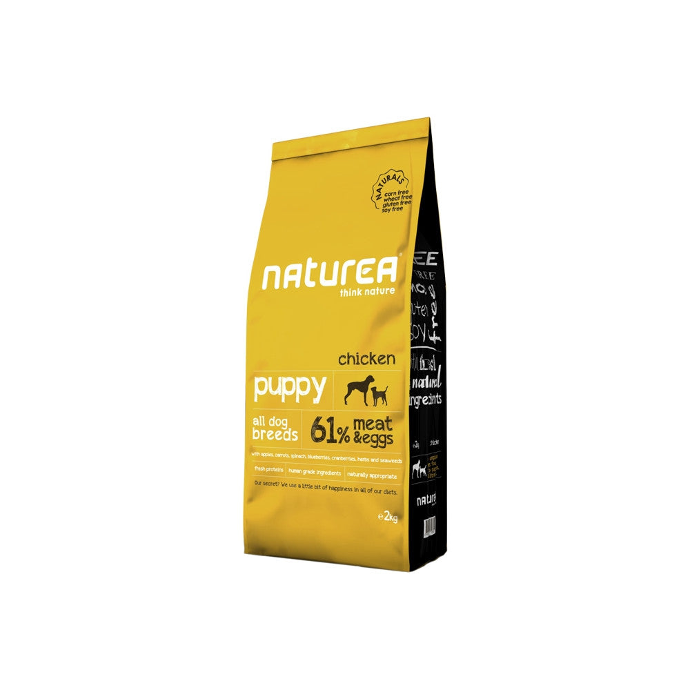 Naturea Naturals Puppy - Ração seca para cachorro - Frango
