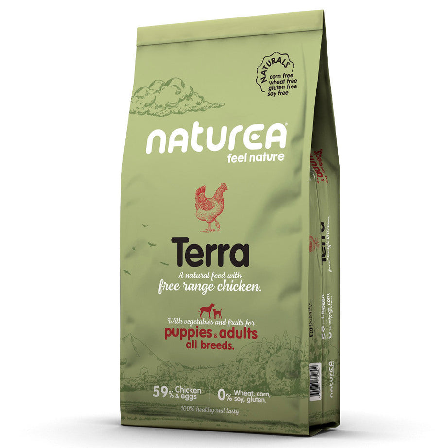 Naturea Terra - Dry dog food - Chicken 12kg