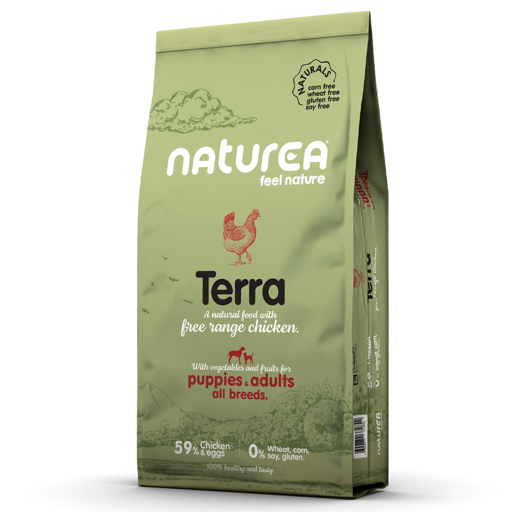 Naturea Terra - Dry dog food - Chicken 12kg
