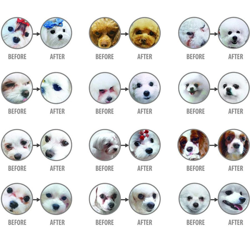 Nature’s Protection Superior Care para Cão Adulto de raças pequenas e mini com pelo branco | Borrego