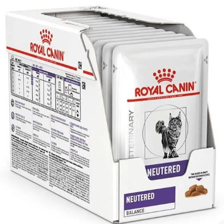 Royal Canin® Neutered Balance – Alimento Húmido para Gatos Esterilizados ou com Tendência para o Excesso de Peso até aos 7 Anos