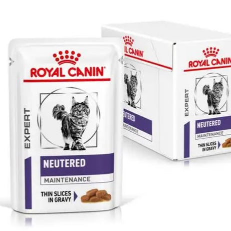 Royal Canin® Neutered Maintenance – Alimento Húmido para Gatos Esterilizados até aos 7 Anos
