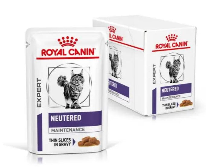 Royal Canin® Neutered Maintenance – Alimento Húmido para Gatos Esterilizados até aos 7 Anos