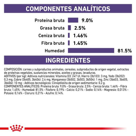 Royal Canin® Neutered Balance – Alimento Húmido para Gatos Esterilizados ou com Tendência para o Excesso de Peso até aos 7 Anos