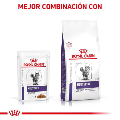 Royal Canin® Neutered Balance – Alimento Húmido para Gatos Esterilizados ou com Tendência para o Excesso de Peso até aos 7 Anos