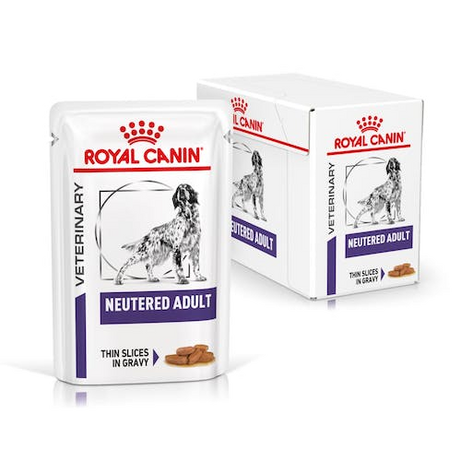 Royal Canin® Veterinary Neutered Adult – Alimento Húmido para Cães Adultos Esterilizados