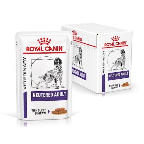 Royal Canin® Veterinary Neutered Adult – Alimento Húmido para Cães Adultos Esterilizados