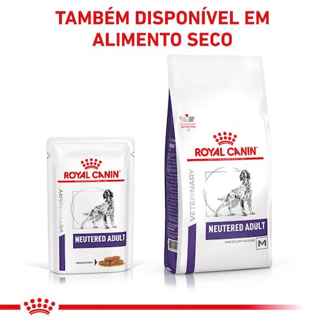 Royal Canin® Veterinary Neutered Adult – Alimento Húmido para Cães Adultos Esterilizados