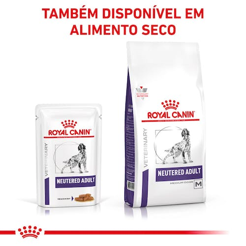 Royal Canin® Veterinary Neutered Adult – Alimento Húmido para Cães Adultos Esterilizados