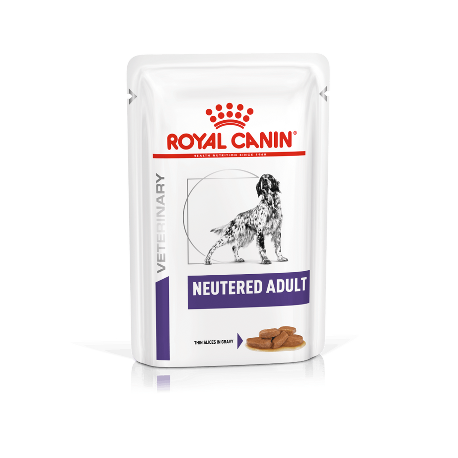 Royal Canin® Veterinary Neutered Adult – Alimento Húmido para Cães Adultos Esterilizados