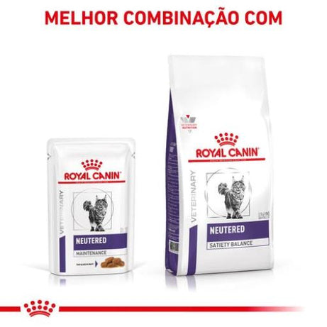 Royal Canin® Neutered Maintenance – Alimento Húmido para Gatos Esterilizados até aos 7 Anos