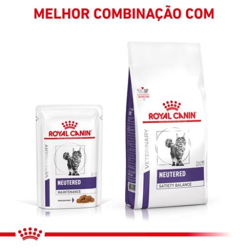Royal Canin® Neutered Maintenance – Alimento Húmido para Gatos Esterilizados até aos 7 Anos