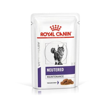 Royal Canin® Neutered Maintenance – Alimento Húmido para Gatos Esterilizados até aos 7 Anos