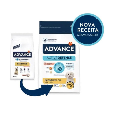 Advance Dog Mini Sensitive Salmon & Rice