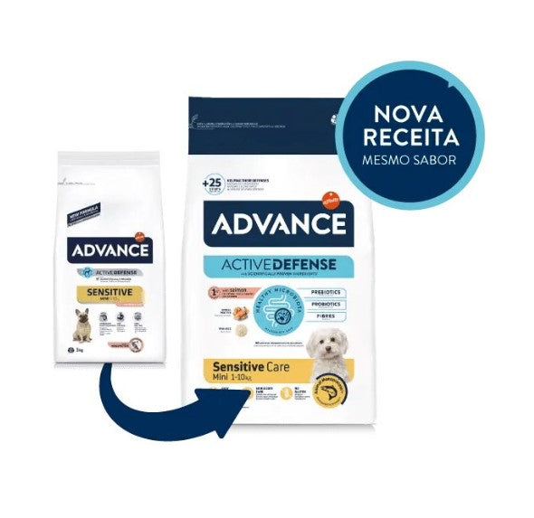 Advance Dog Mini Sensitive Salmon & Rice