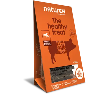 Naturea Semi-Moist Snacks 100g
