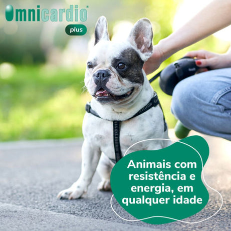 Omnicardio Plus - Apoio ao coração para cães e gatos - 60 Comprimidos