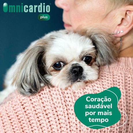 Omnicardio Plus - Apoio ao coração para cães e gatos - 60 Comprimidos