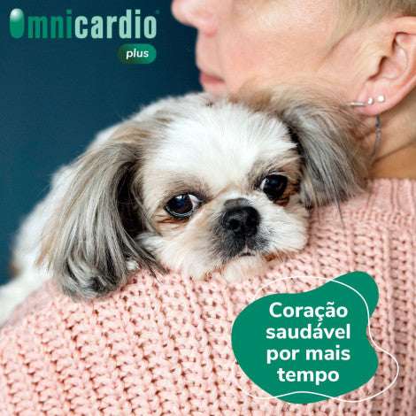 Omnicardio Plus - Apoio ao coração para cães e gatos - 60 Comprimidos