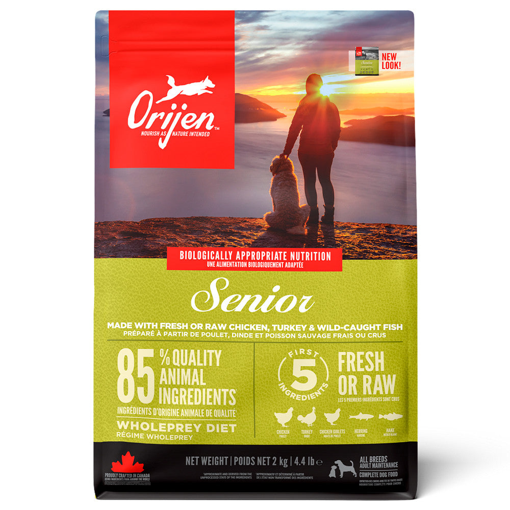 Orijen Sénior - Ração seca para cão Sénior