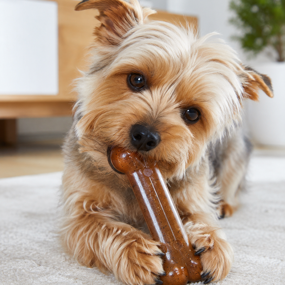 Osso de Mastigação Nylabone Original para Cachorros (S)