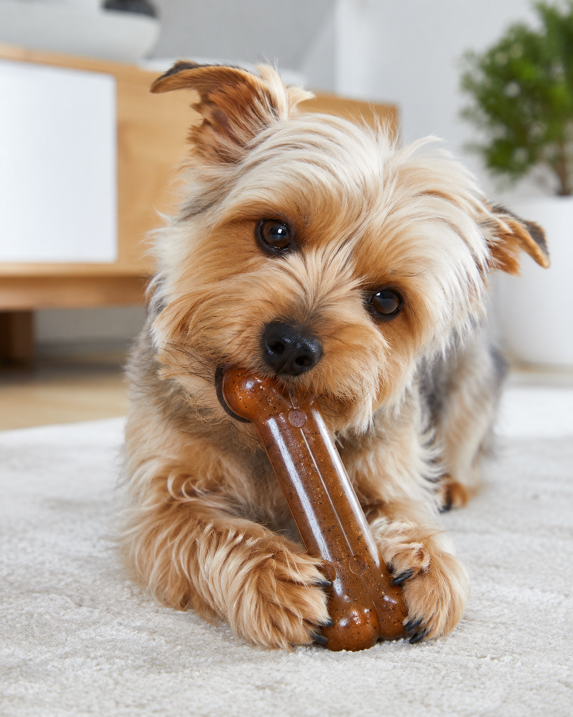 Osso de Mastigação Nylabone Original para Cachorros (S)