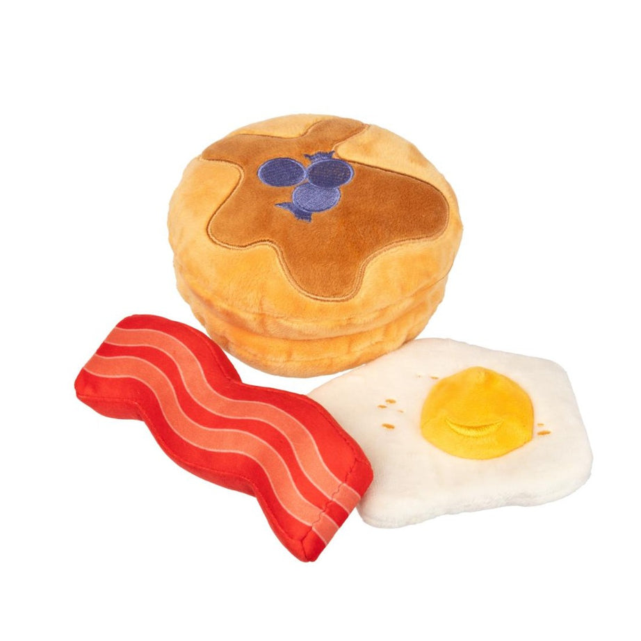 Brinquedo para Cão FuzzYard - Perfect Match - Dog's Breakfast 3Pk