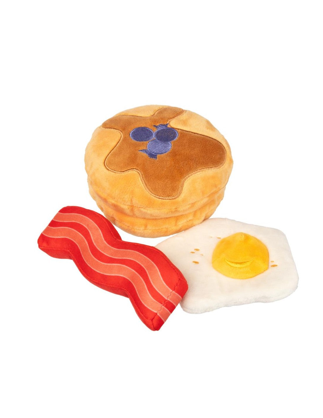 Brinquedo para Cão FuzzYard - Perfect Match - Dog's Breakfast 3Pk