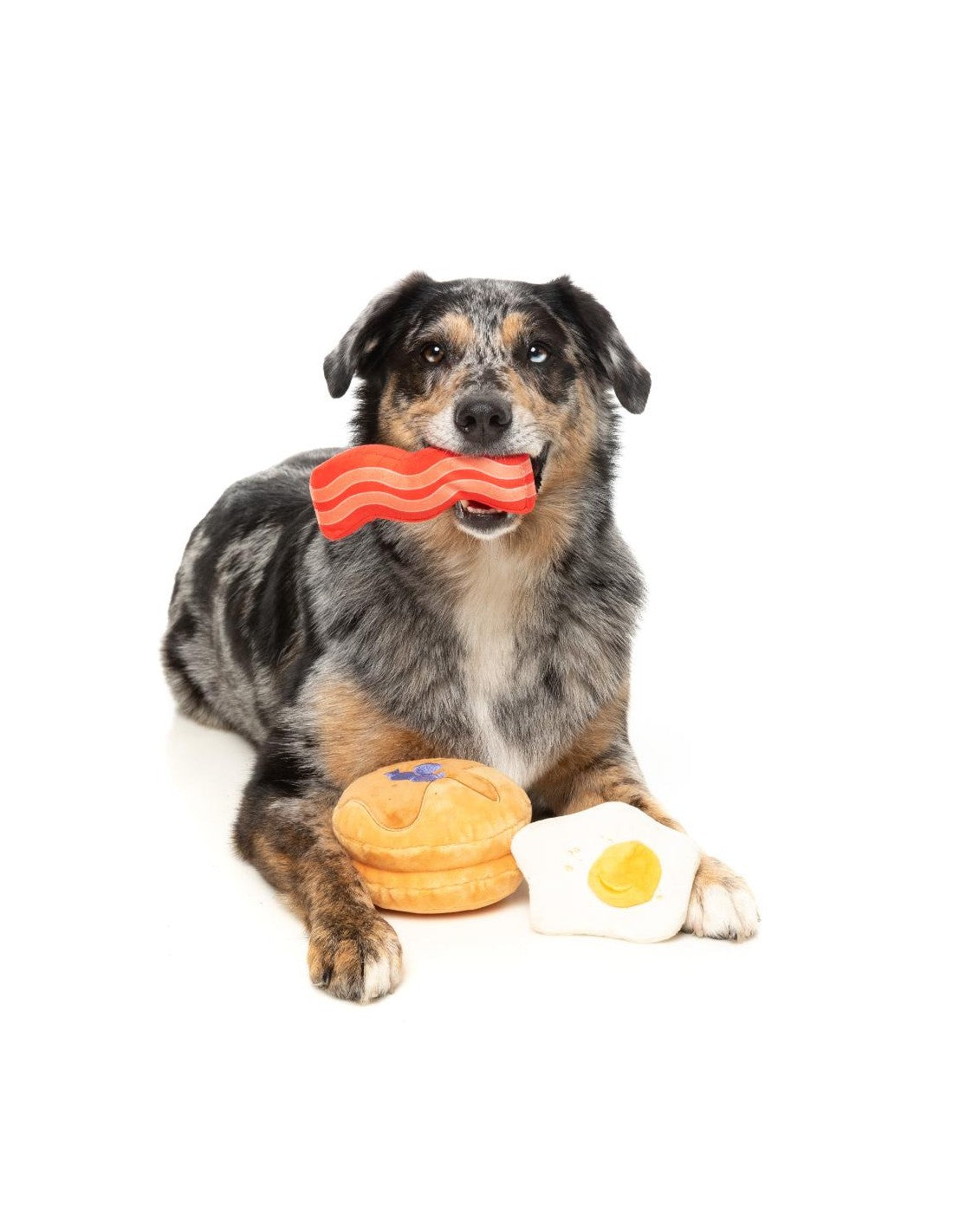 Brinquedo para Cão FuzzYard - Perfect Match - Dog's Breakfast 3Pk