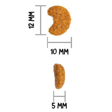 Ownat Classic Hairball - Dry cat food for adult cats to reduce hairballs - Chicken