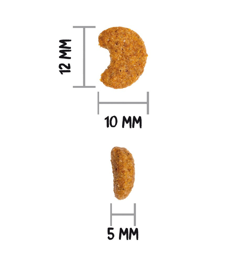 Ownat Classic Hairball - Dry cat food for adult cats to reduce hairballs - Chicken