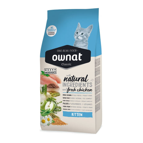 Ownat Classic Kitten -  Ração seca para gatinho - Frango