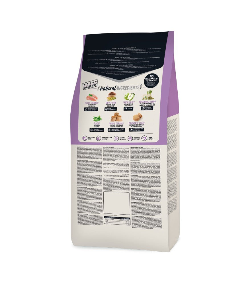 Ownat Classic Cat Sterilized - Dry food for adult sterilized cats - Chicken