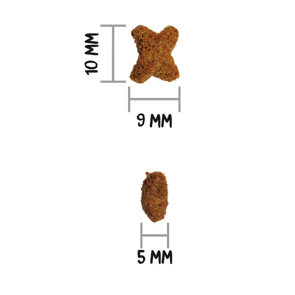 Ownat Just Grain Free Sterilized - Grain-free dry food for adult sterilized cats - Chicken