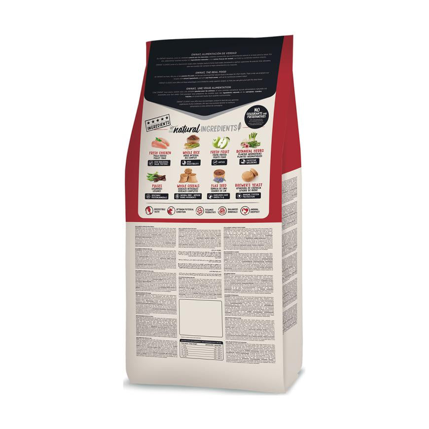 Ownat Classic Complete - Dry food for adult dogs - Chicken
