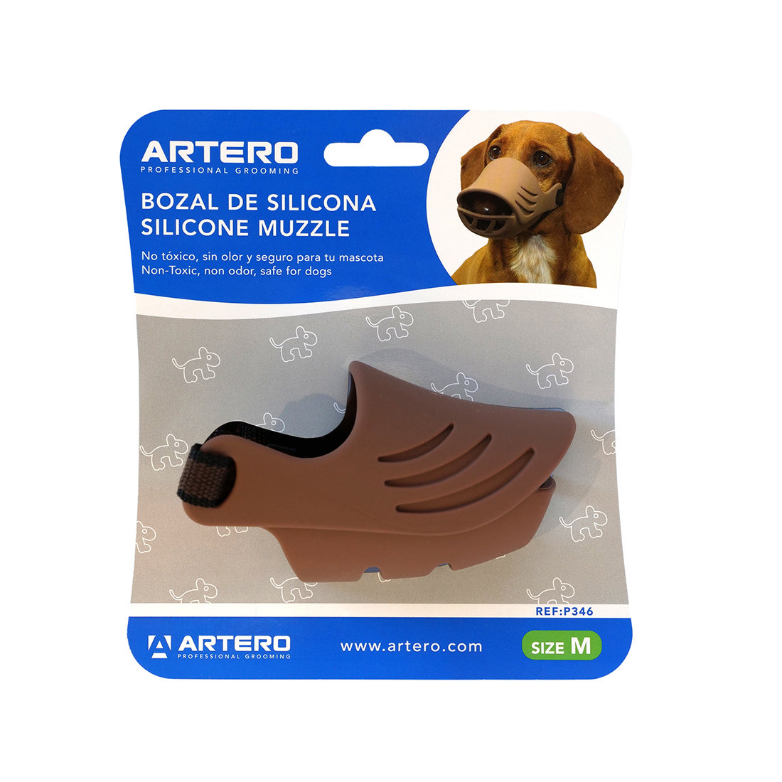 Artero Silicone Dog Muzzle