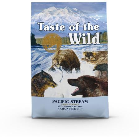 Taste of the Wild Pacific Stream Smoked Salmon for Dogs