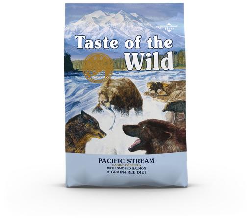 Taste of the Wild Pacific Stream Smoked Salmon for Dogs